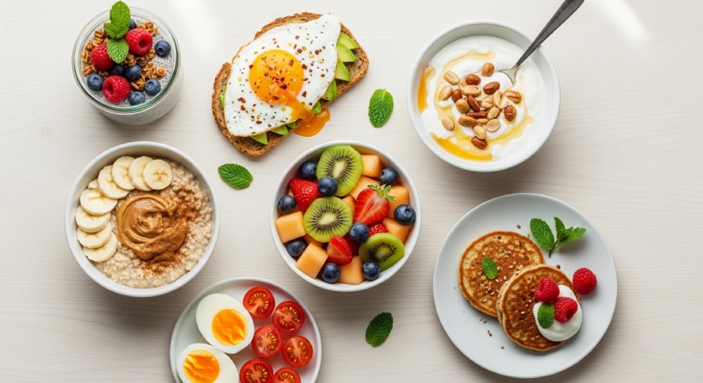 Идеи вкусных и полезных завтраков