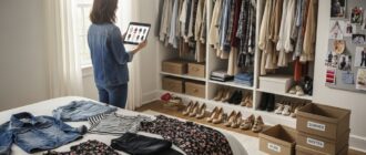 Как составить гардероб из имеющихся вещей