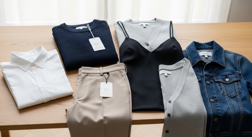 Капсульная коллекция одежды