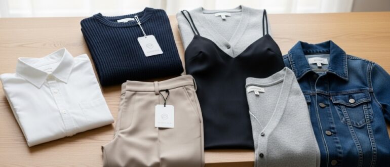 Капсульная коллекция одежды