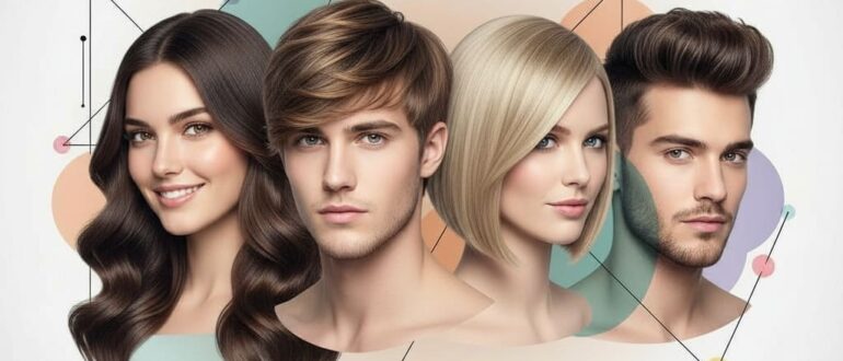 Стрижки в тренде