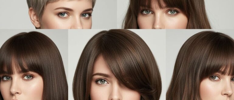 Женские стрижки