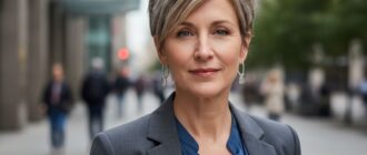 Стрижки для женщин 50 лет