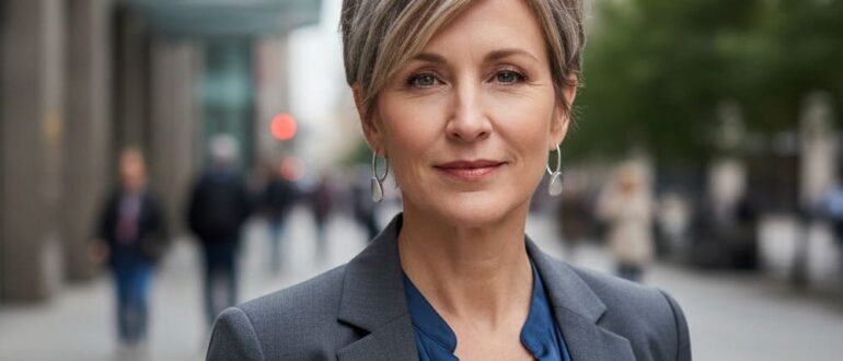 Стрижки для женщин 50 лет