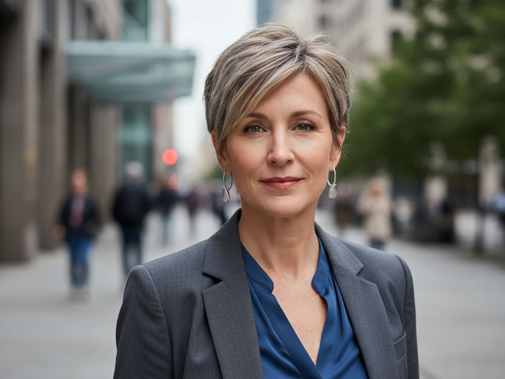 Стрижки для женщин 50 лет