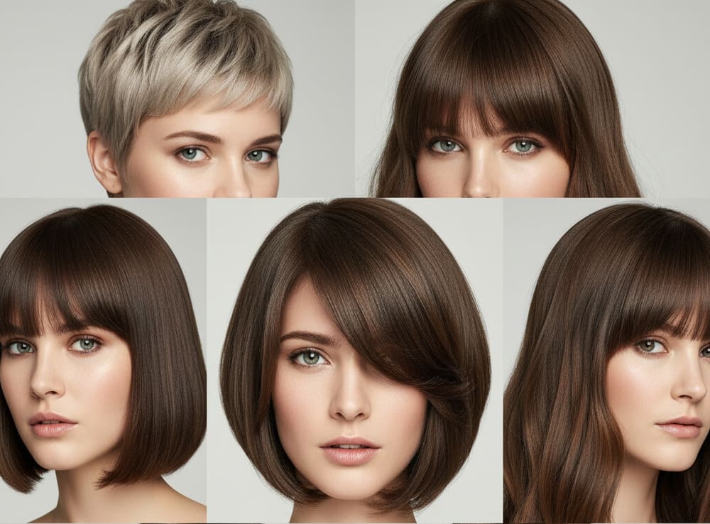 Женские стрижки