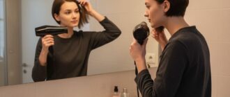 укладка стрижки