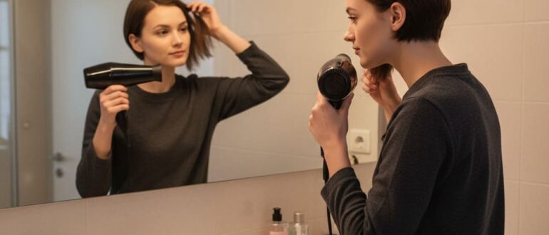 укладка стрижки