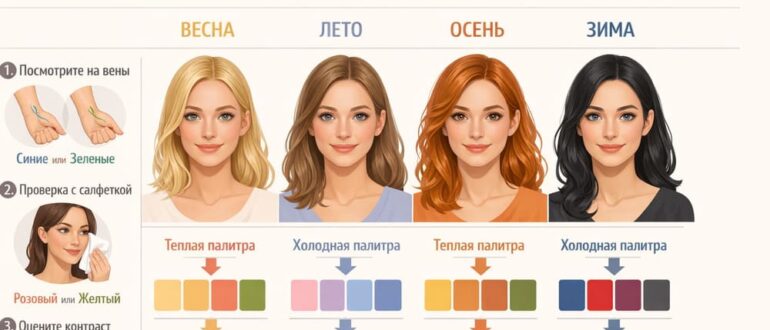 Цветотипы внешности