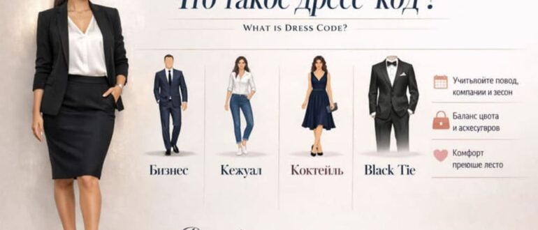 Виды дресс кода