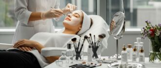 Процедуры у косметолога