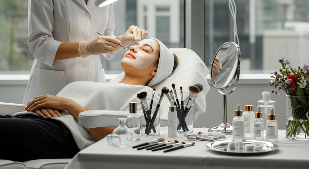 Процедуры у косметолога