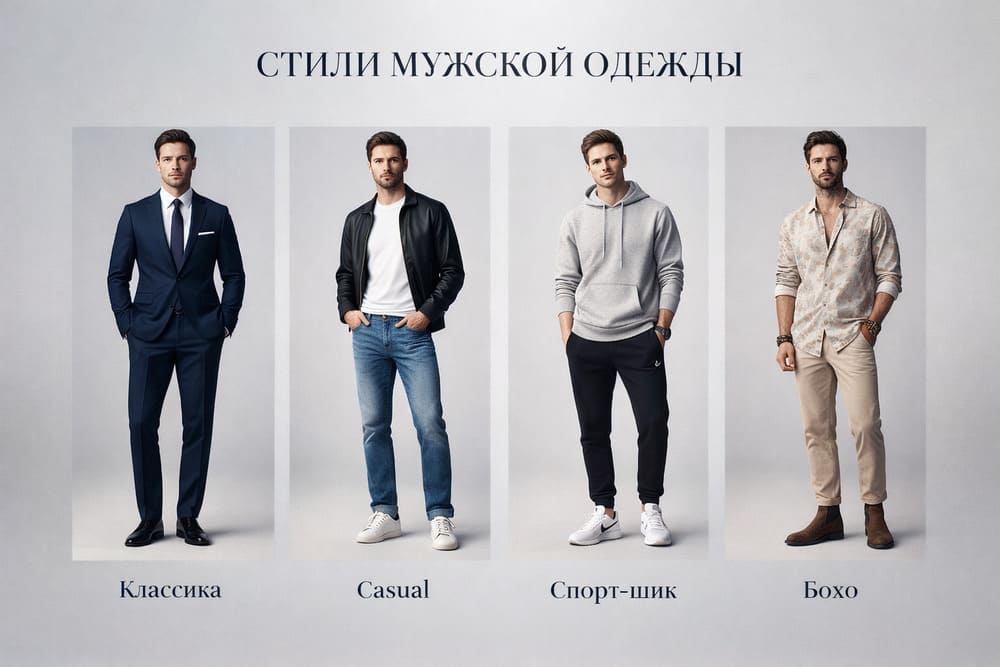 Мужские стили