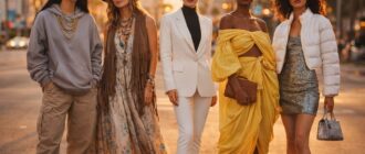 Популярные стили одежды