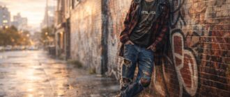 Гранж образ