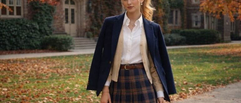 Преппи образ