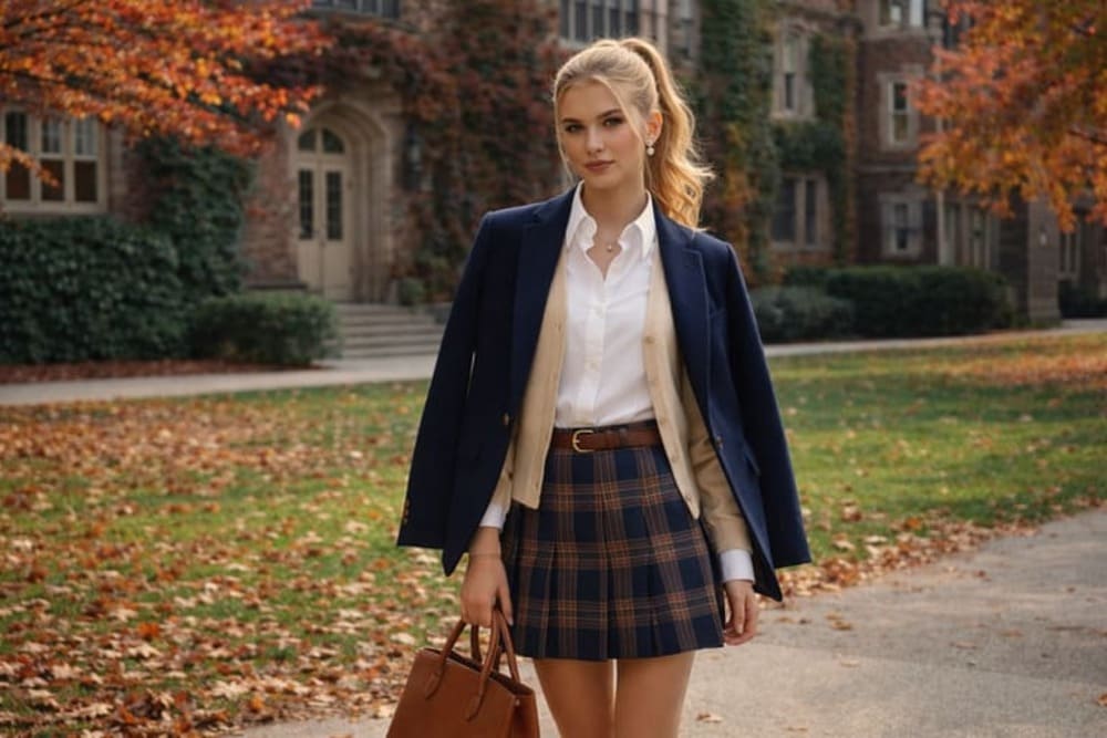 Преппи образ