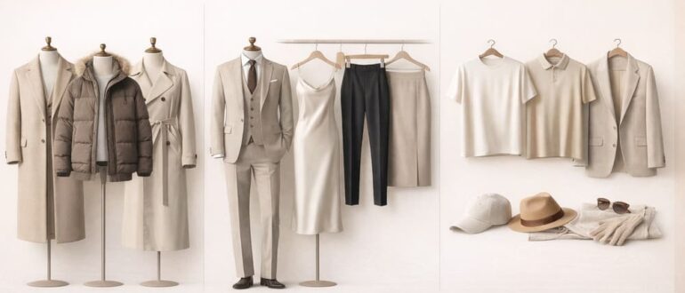 Виды одежды