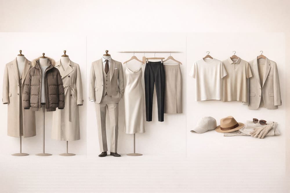 Виды одежды