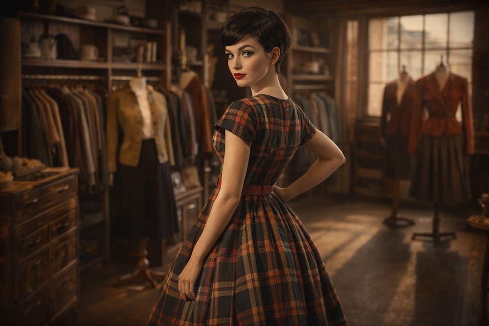 Стиль винтаж