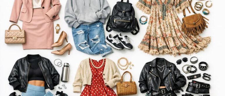 Стили одежды для девушек